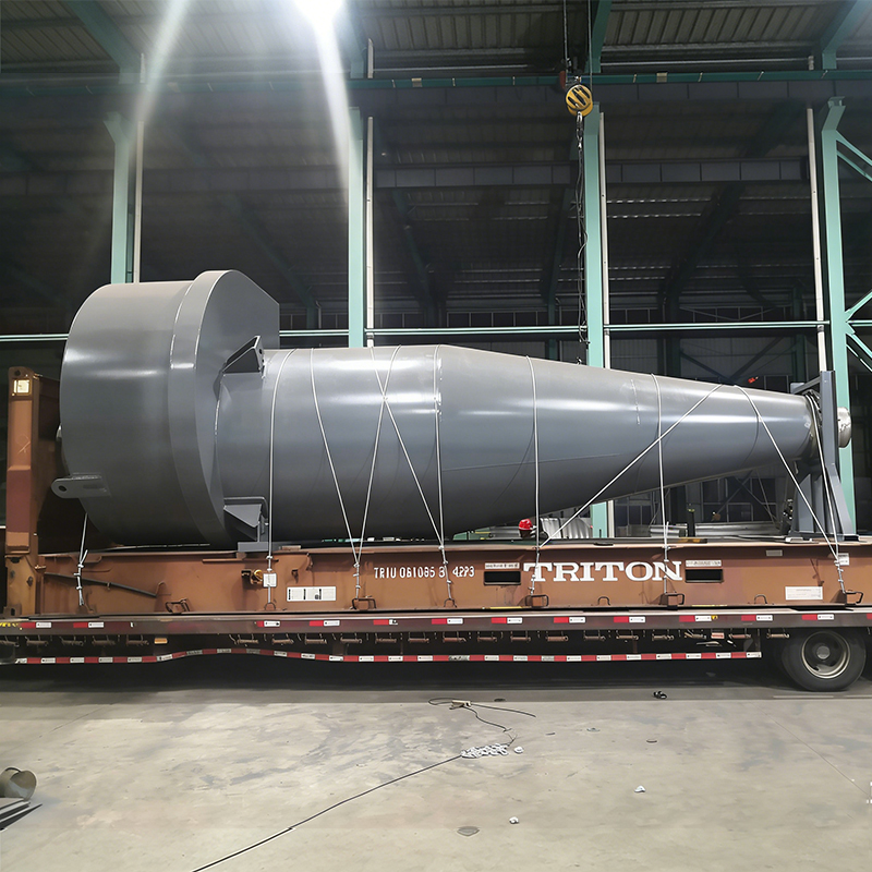 Recolector de polvo ciclónico