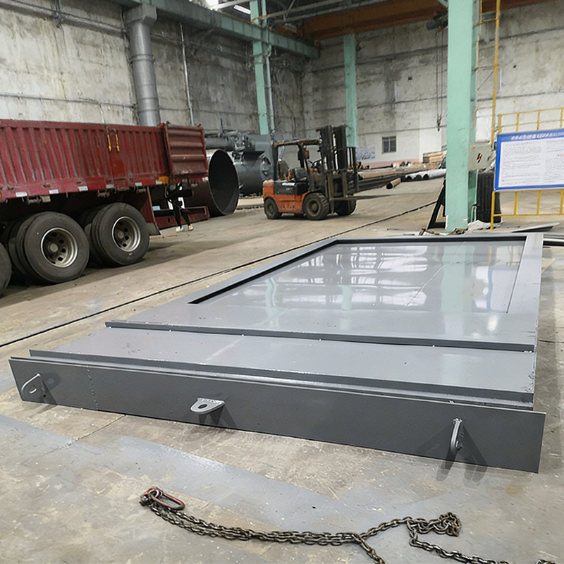 Válvula de compuerta de acción rápida triple interconectada para conducto de humos de hornos de coque (tiempo de apertura <1 s)